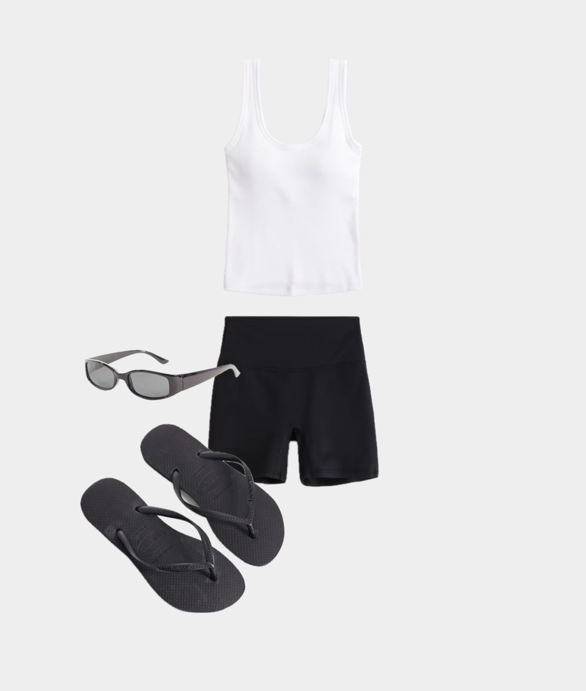 croissant run outfit 🤍🥐

#LTKsummer #LTKfitness #LTKstyletip