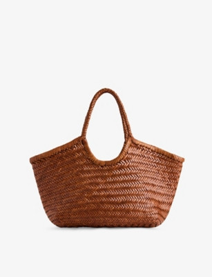 Nantucket leather tote bag | Selfridges