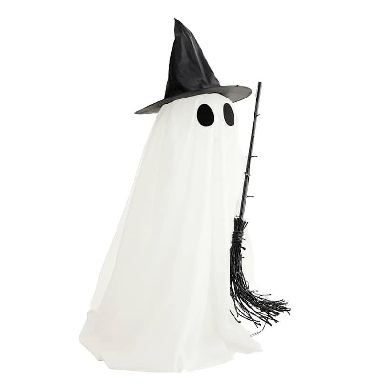 LED Ghost Witch, 2.5' | At Home