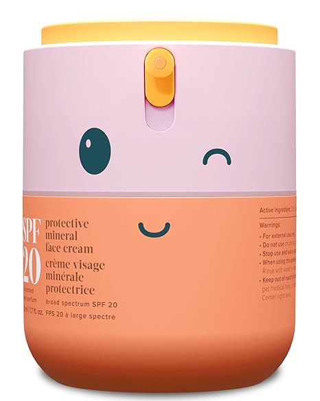 Evereden Kids Face Cream, 1.7 oz. | Fragrance-Free and Kids Face Lotion with SPF 20 | Clean and N... | Amazon (US)