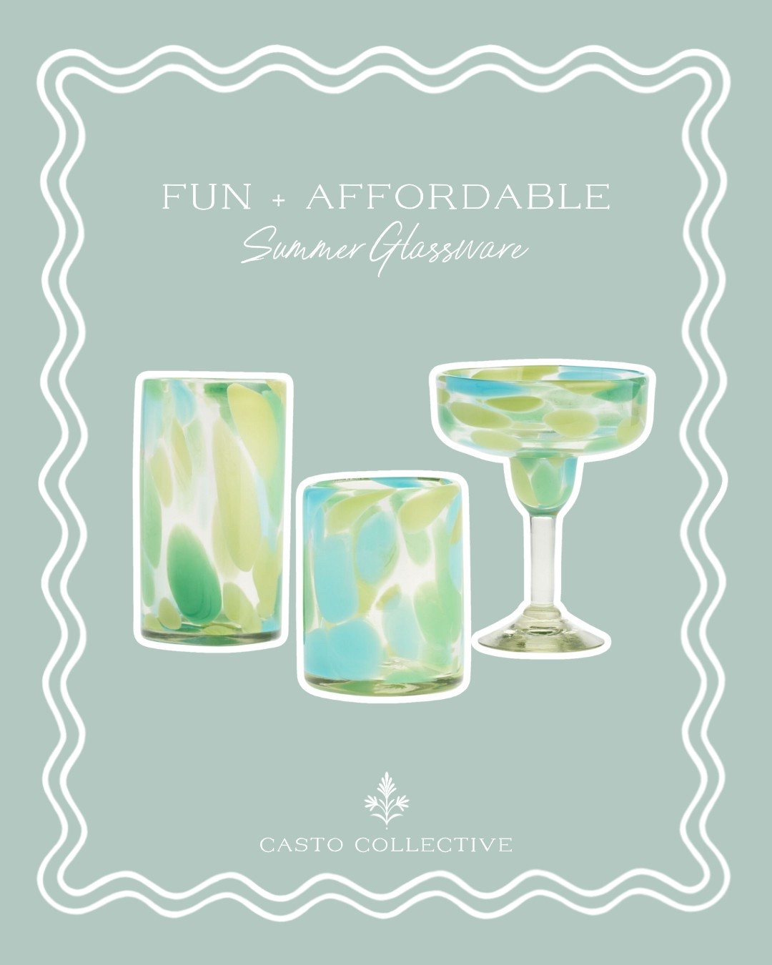 Obsessed may not actually describe my love for this glassware. AND it’s so affordable! Perfect find for summer tablescapes 

#LTKHome #LTKFindsUnder50 #LTKSeasonal