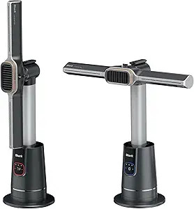 Shark TurboBlade Cool + Heat - Ultra-Customizable Bladeless Tower Fan + Heater, Pivots, Twists, O... | Amazon (US)