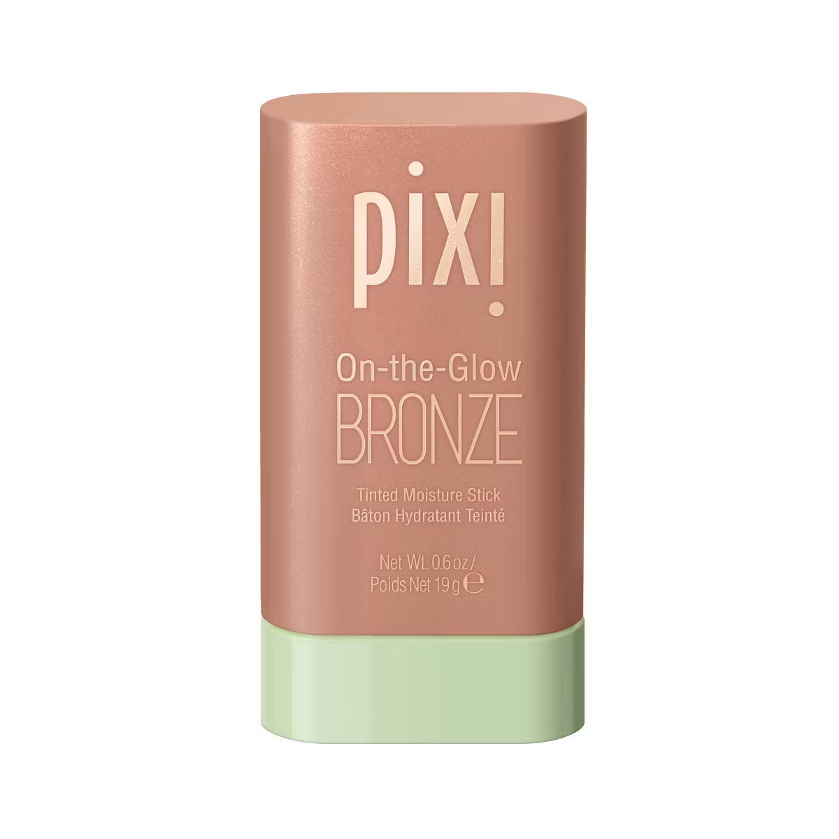 Pixi On The Glow Bronze Tinted Moisturizer Stick Bronzer - Soft Glow - 0.6oz | Target