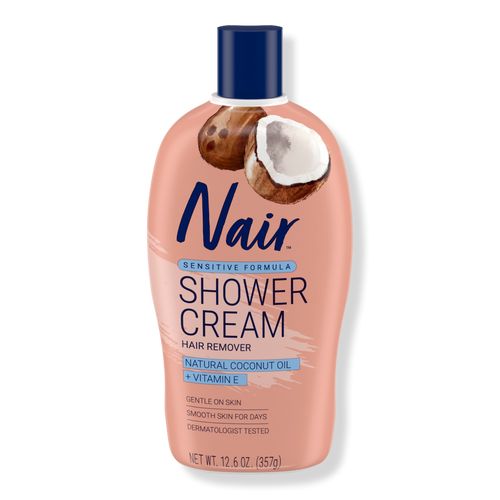Sensitive Formula Hair Removal Shower Cream with Coconut Oil | Ulta