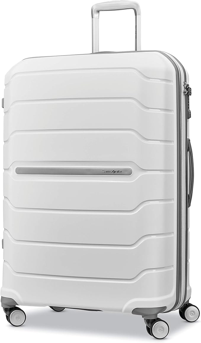 Samsonite Freeform 28-Inch Large Luggage with Dual 360° Spinner Wheels - Checked Suitcase - TSA ... | Amazon (US)
