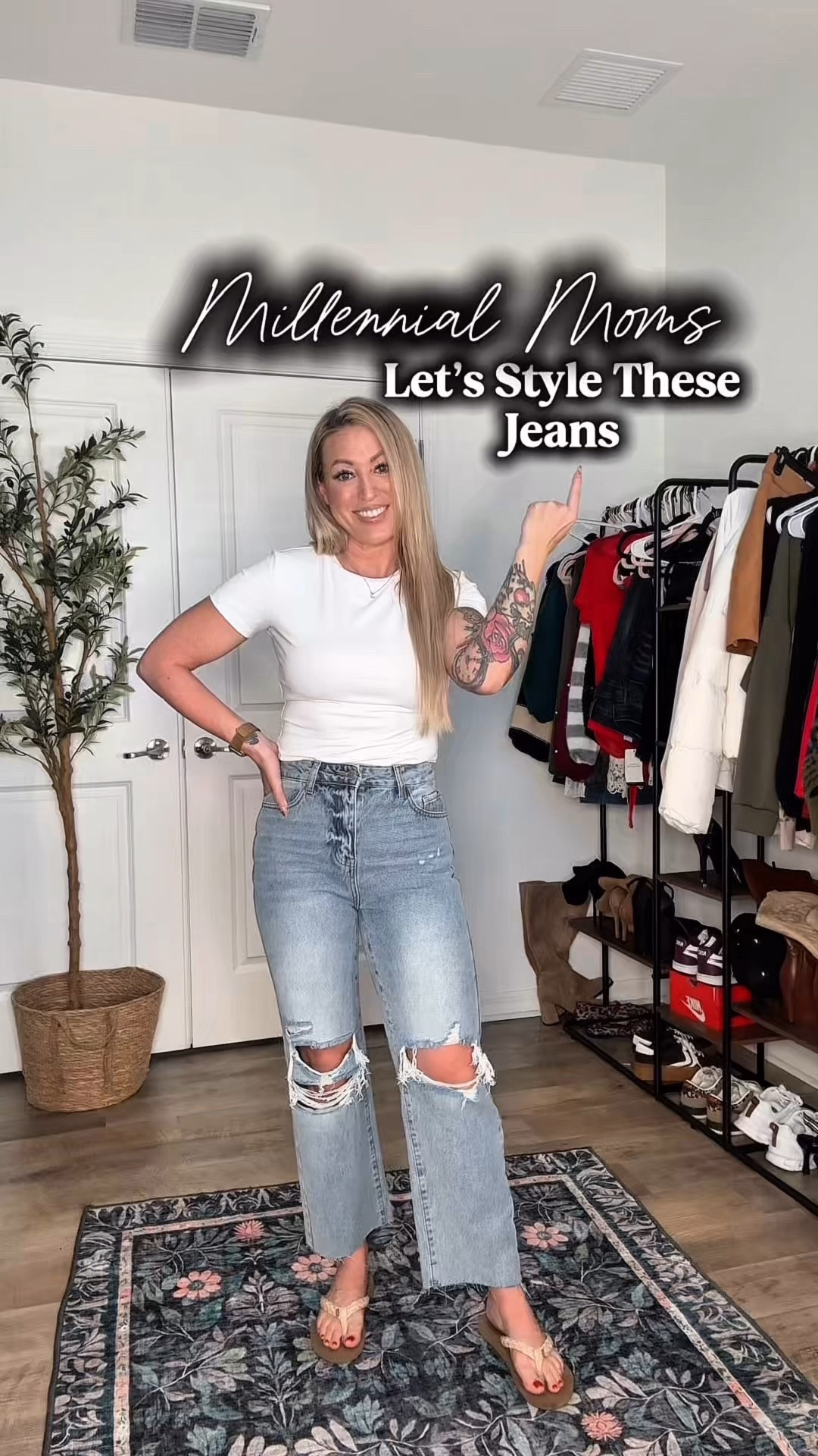 Neutrals are always the move 🤍
Styled my fave ripped denim with a seamless white tee, layered a plaid shacket + tan blazer, and finished it with loafers for that effortless “put together but comfy” look.

This whole outfit is such a vibe — easy, everyday, and perfect for running errands, coffee runs, or casual days out.

Tap to shop the full look + follow me on for daily outfits 🤎

✨ Everything is linked below
✨ Save this to recreate later!


#ltkfashion #ltkstyle #neutraloutfit #everydaystyle #momstyleover30 #falloutfitideas #affordablefashion #casualstyle #ootdinspo #walmartfashion 



#LTKmomlife #LTKFindsUnder50 #LTKOver40