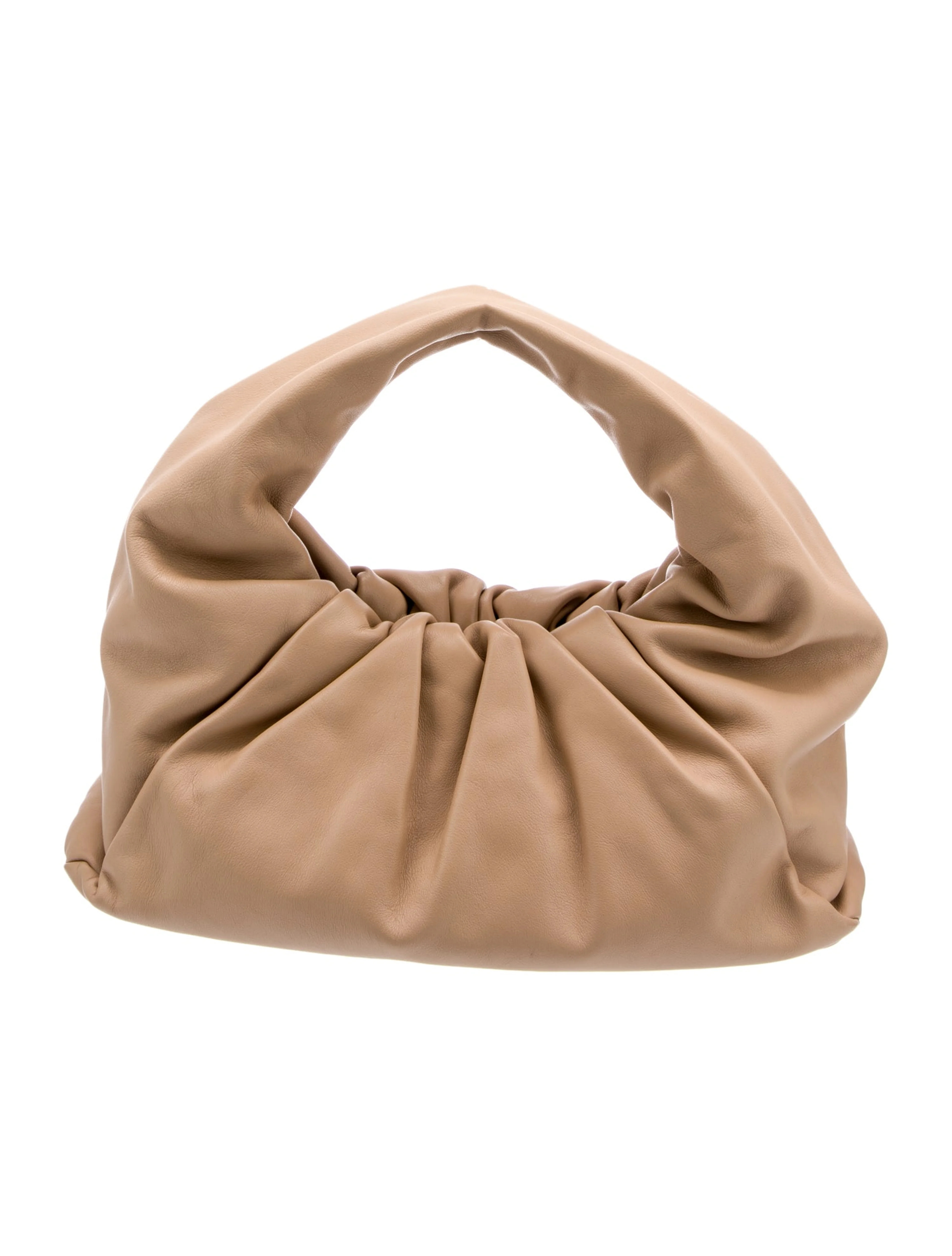 Leather Shoulder Pouch | The RealReal