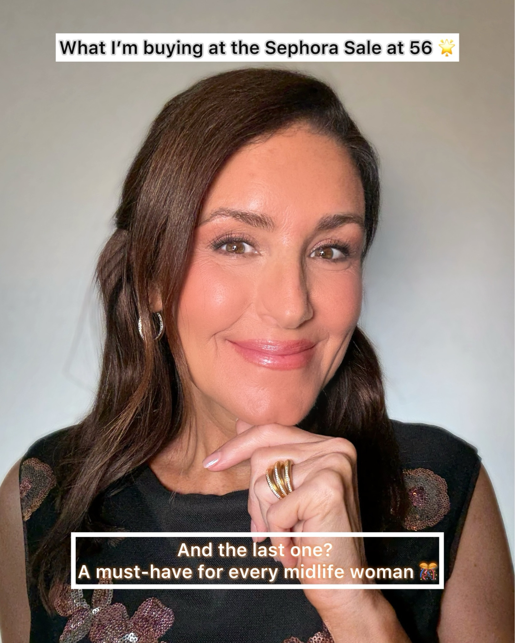 The SEPHORA SALE is here, and narrowing this list down was so hard! 😅
At 56, I’ve tried my fair share of skincare and makeup, but these are the products I grab for the most, the ones that truly deliver on mature skin. #sephorasale 

#LTKOver40 #LTKBeauty #LTKSaleAlert