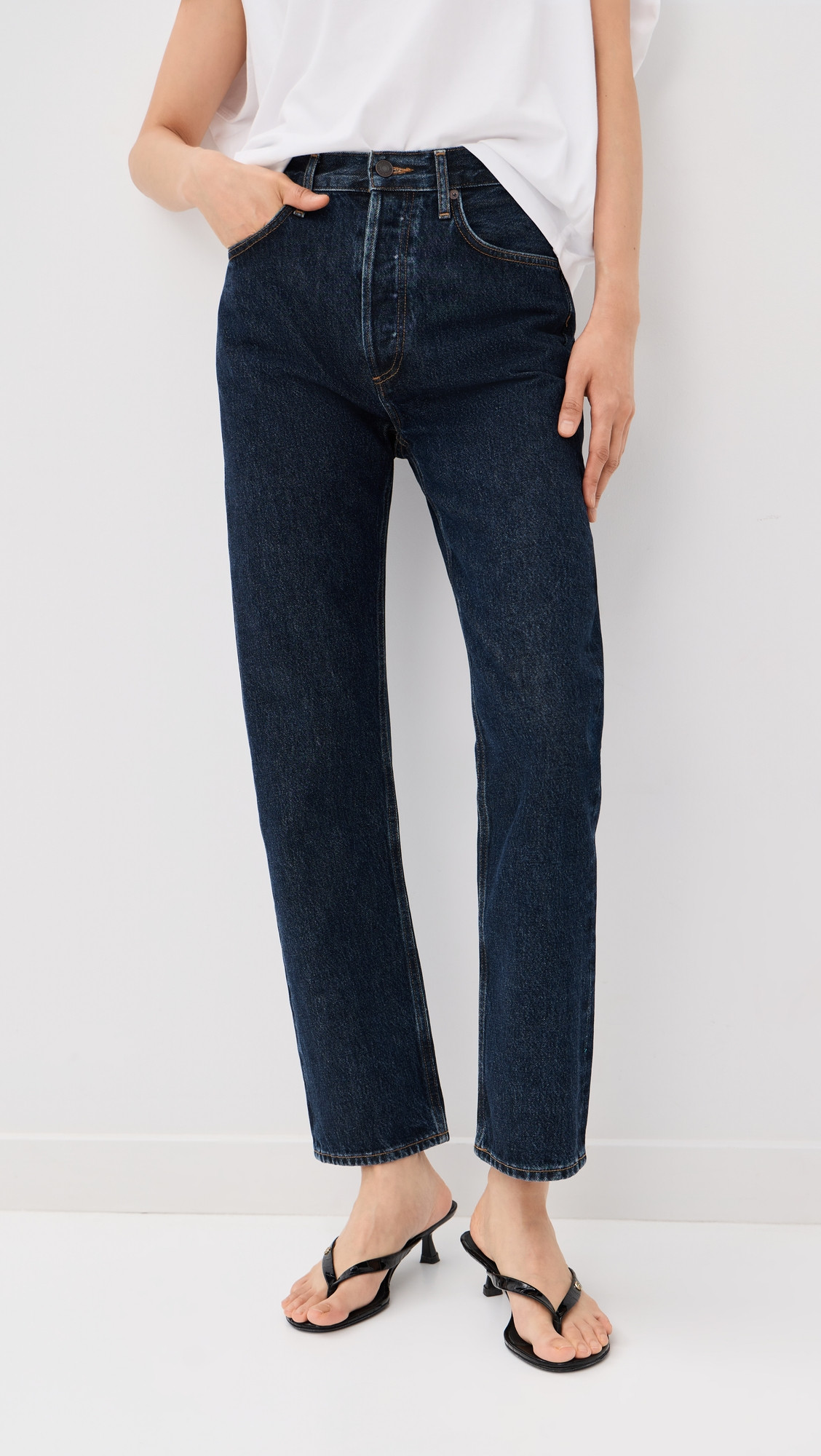 AGOLDE 90's Pinch Straight Jeans PENDULUM 25 | Shopbop