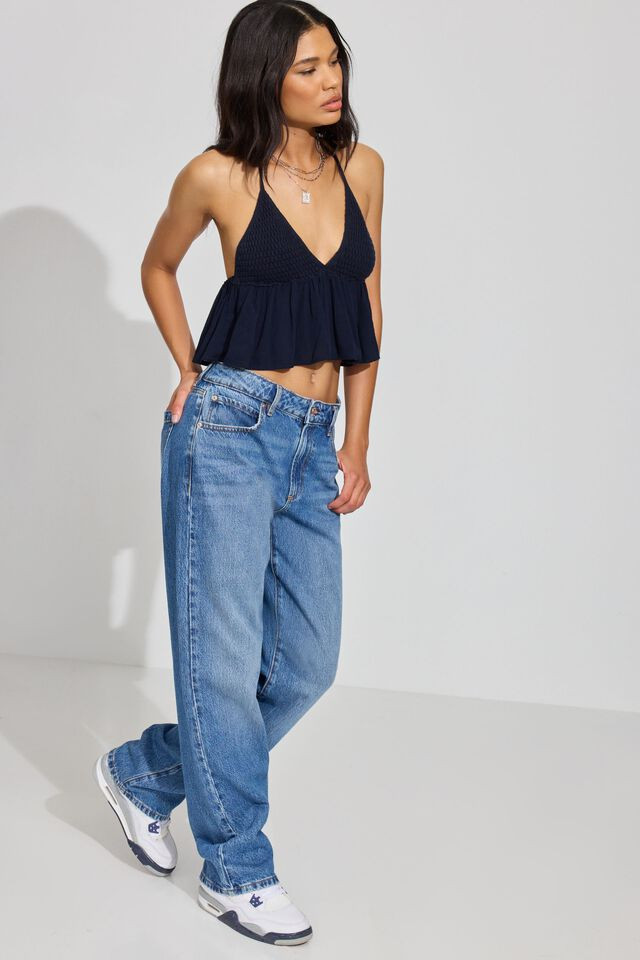 Slouchy Jean | Garage Clothing