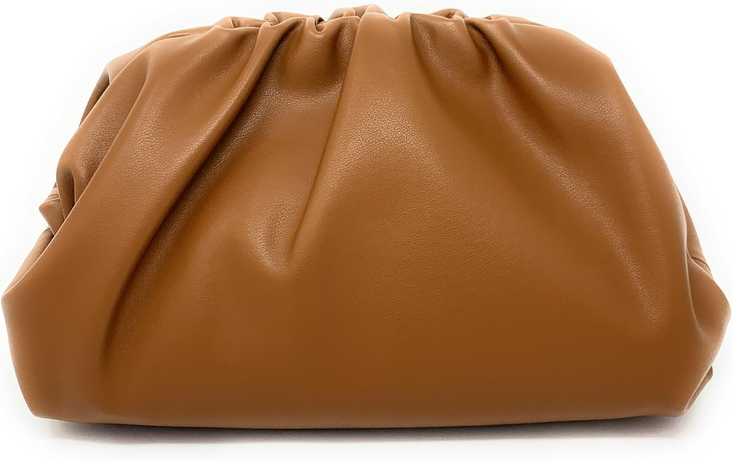 Women Genuine Cowhide Leather Clutch Pouch Hand Carry Evening Purse Handbag | Amazon (US)