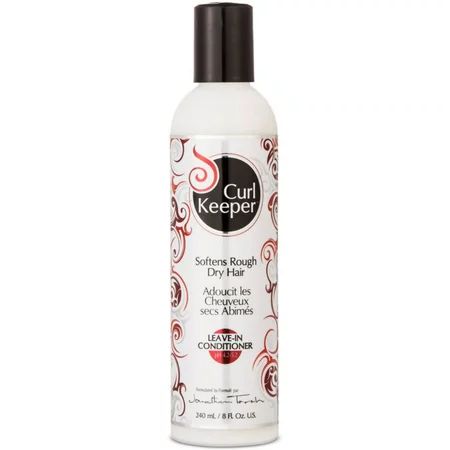 Curl Keeper Leave-in Conditioner For Dry Hair 8 oz | Walmart (US)