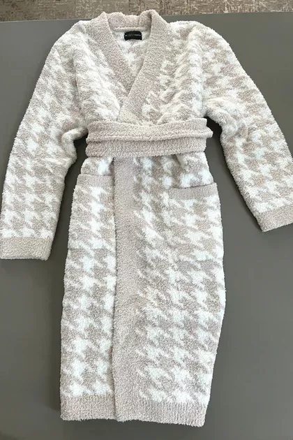 Two-Tone Buttery Robe-Get Xtra 40% … curated on LTK