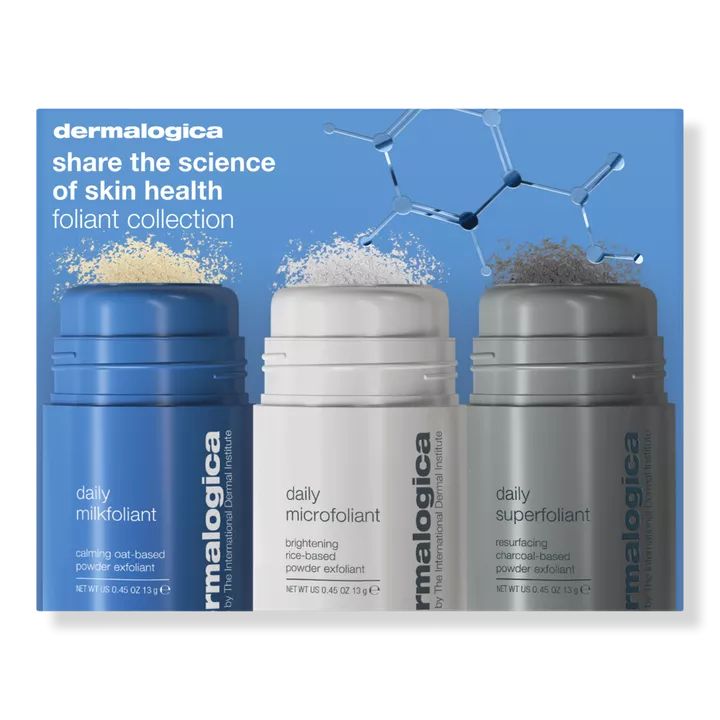 'Foliant For All Exfoliator Trio Set | Ulta