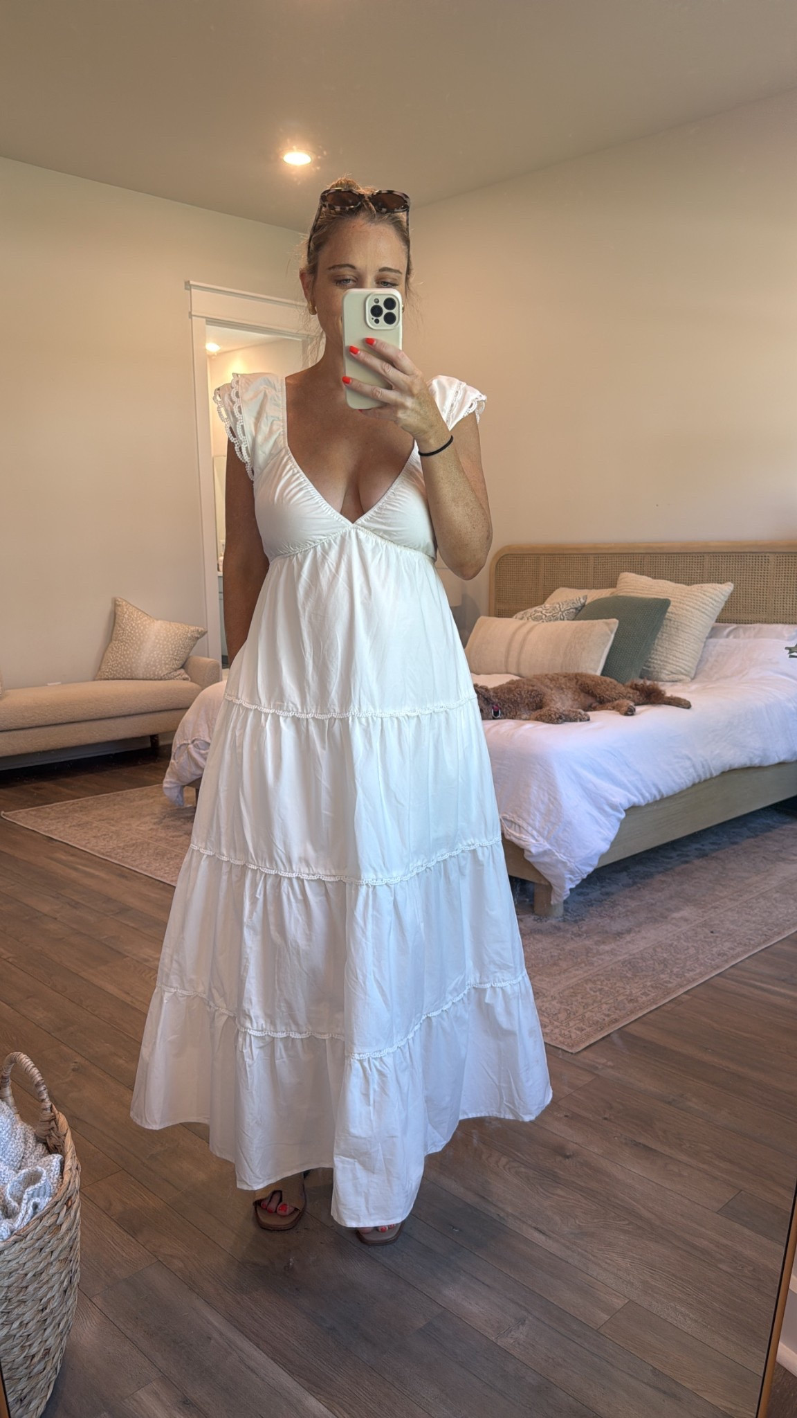 The flowiest sweetest summer dress 

#LTKFindsUnder100 #LTKBump