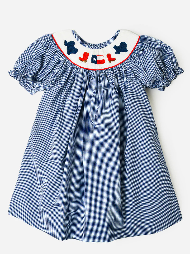 Ann+Reeves Girls' Emmie Dress | Saint Bernard