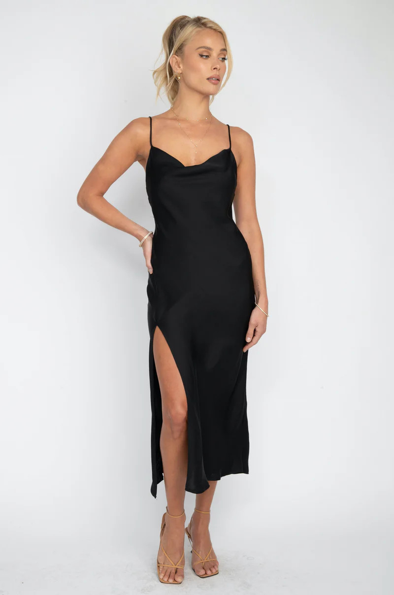 Madison Slip in Black | RESA