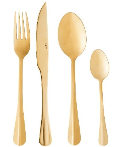 LYOR Faqueiro de Aço Inox Positano Dourado 24 Peças - Jogos de Talheres - Mesa Posta - Utensílios de Cozinha, Enxoval, Casamento, Decoração

#LTKbrasil #LTKhome