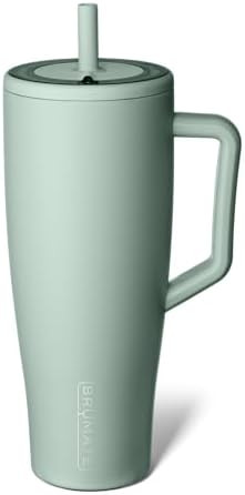 BrüMate Era 40 oz Tumbler with Handle and Straw | 100% Leakproof Insulated Water Bottle Tumbler ... | Amazon (US)