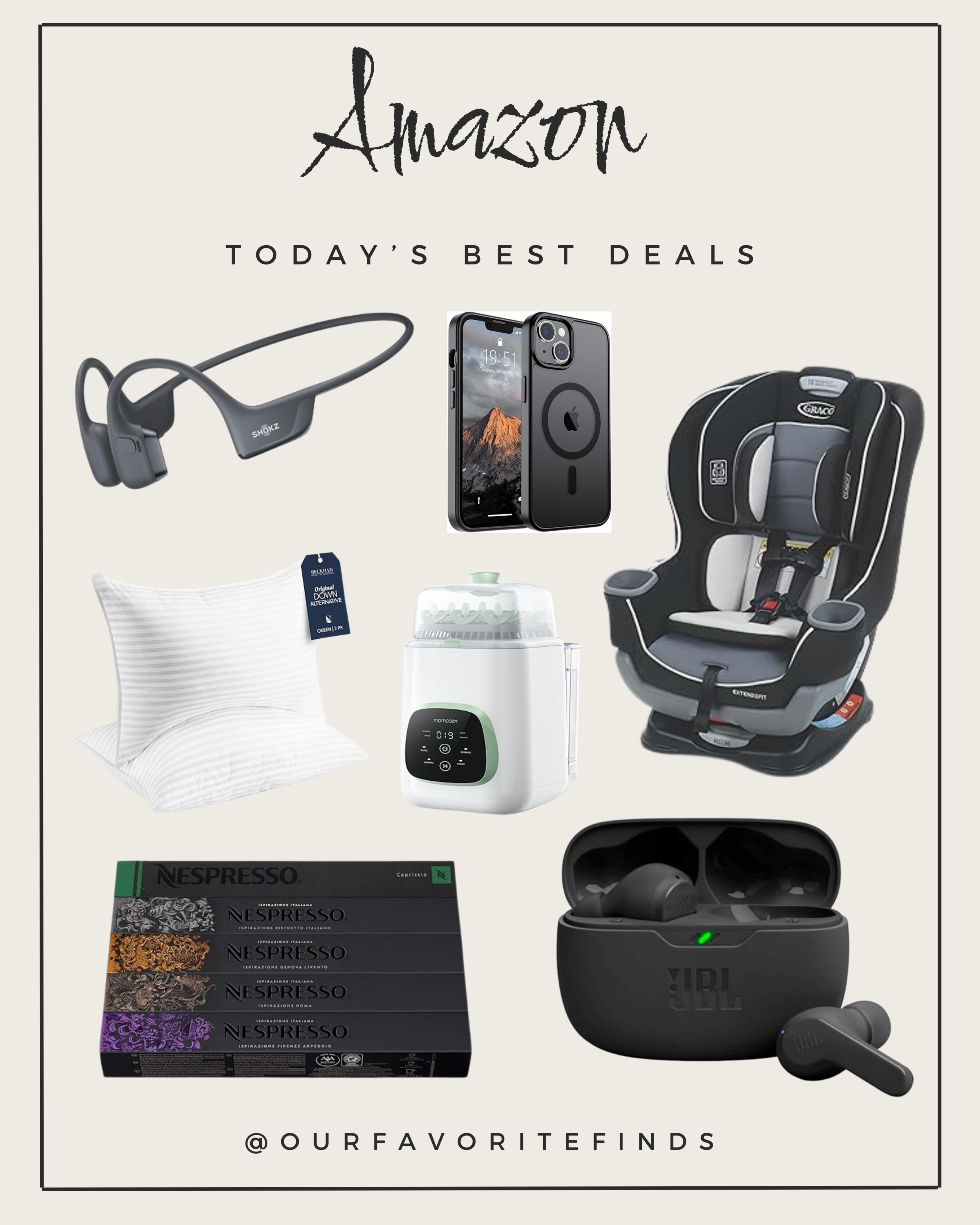 Amazon's daily drops are looking FIRE today! Don't miss out on these blink-and-you'll-miss-'em deals. What treasures will you uncover? #TodaysDeals #AmazonFinds

#LTKStyleTip #LTKSaleAlert #LTKActive