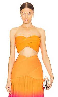 Darcey Strapless Crop Top
                    
                    AMUR | Revolve Clothing (Global)