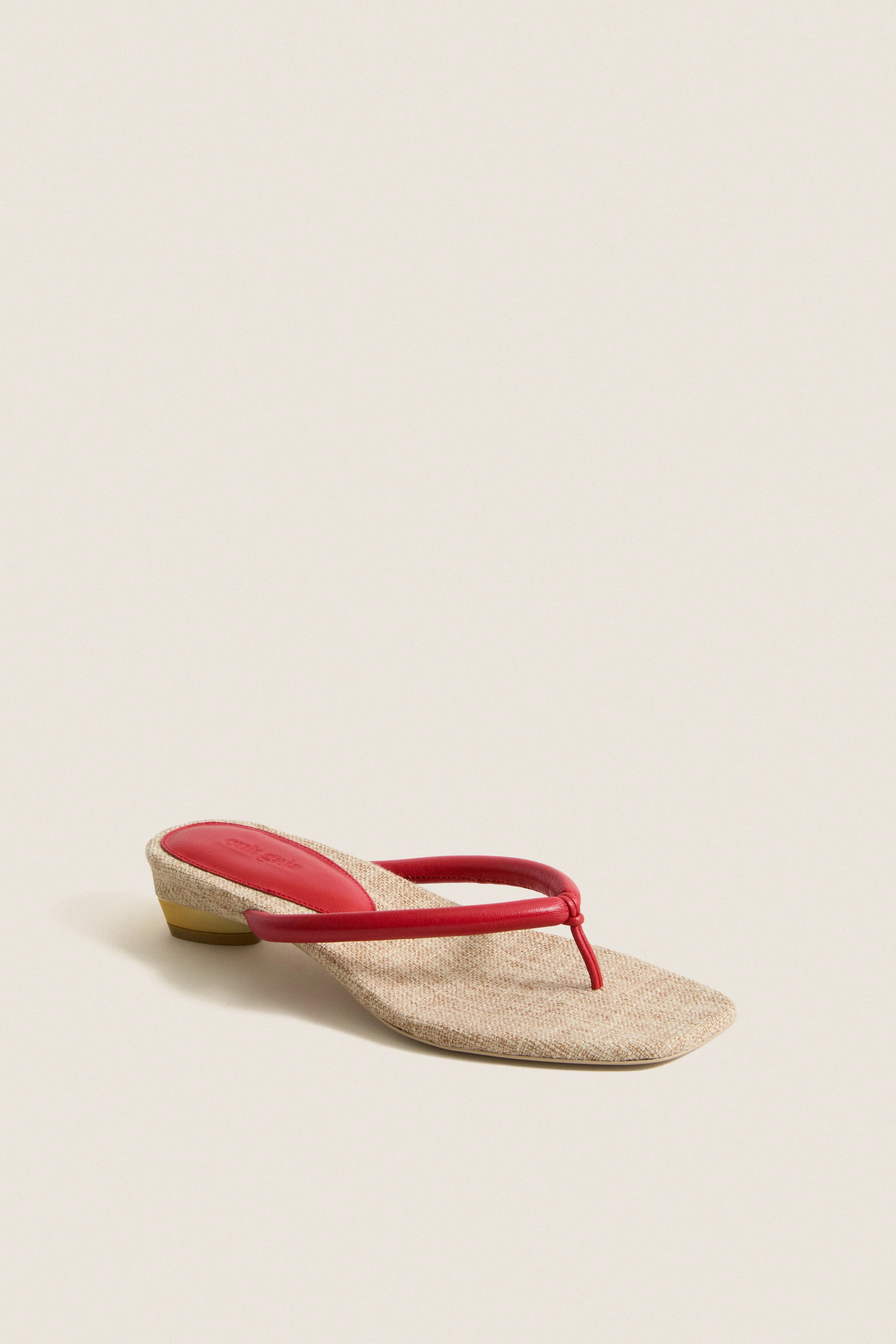 Vermilion Sierra Low Heel | Tuckernuck (US)