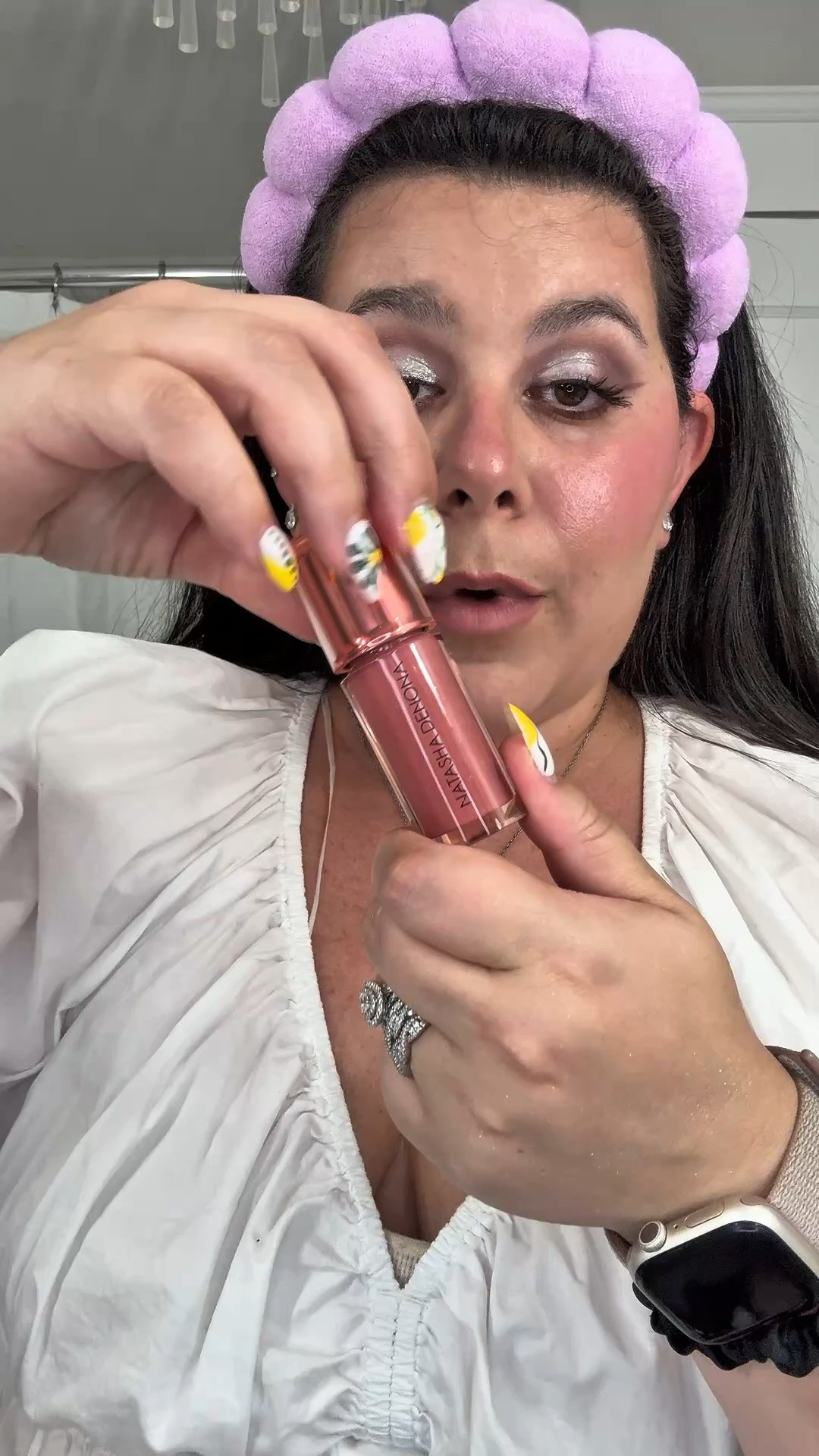 #ad Thank you @Natasha Denona  for this gorgeous gloss😍😍 #ndpartner

#LTKBeauty #LTKgrwm