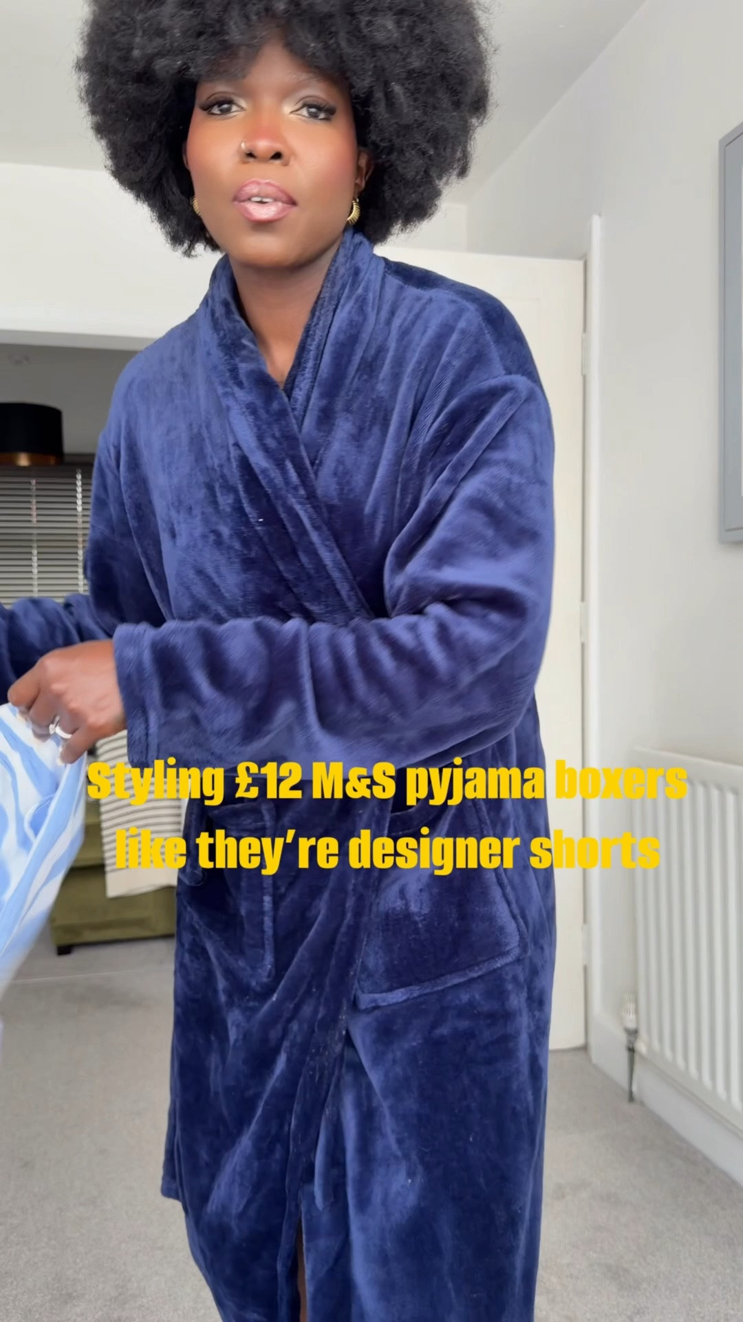 Would you believe these are M&S pyjama boxer?

#LTKsummer #LTKstyletip #LTKspring