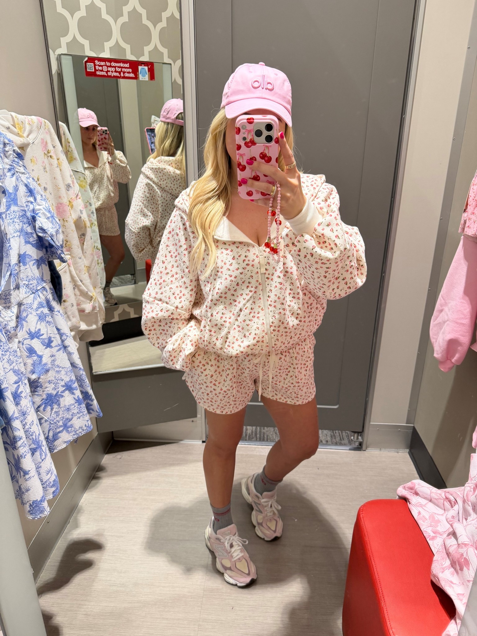 New blogilates at target!
Xs jacket
Med bottoms 

#LTKFindsUnder100 #LTKFindsUnder50 #LTKootd