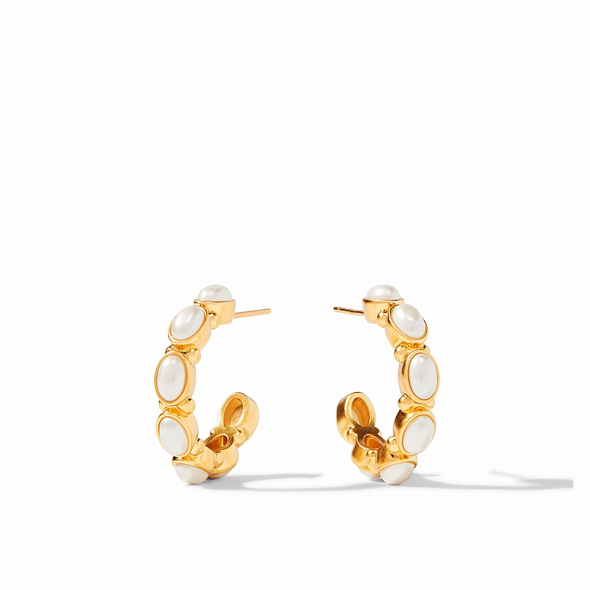 Mykonos Gold Hoop Earrings | Julie Vos | Julie Vos