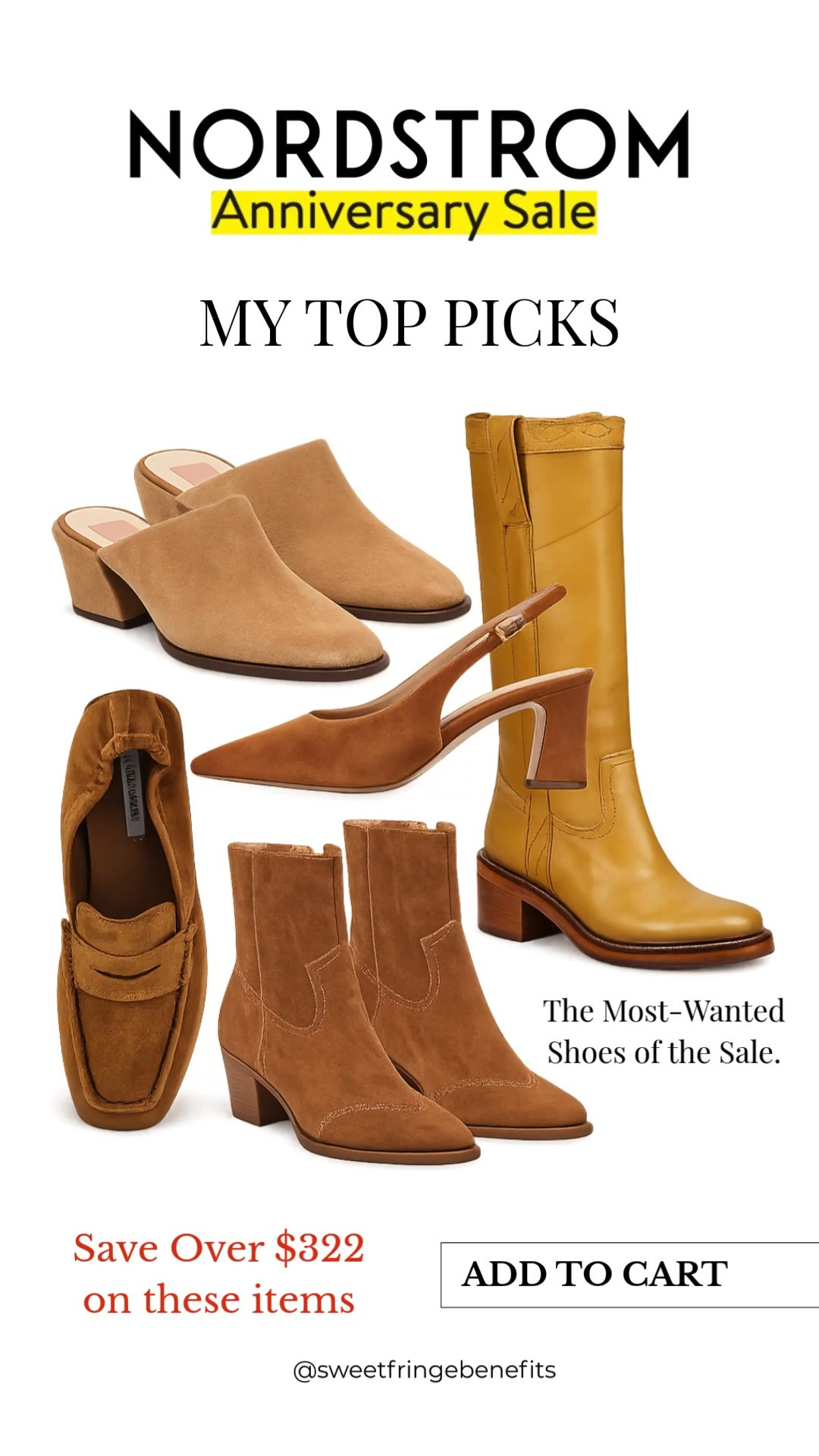 If you're shopping the Nordstrom Anniversary Sale, don't overlook the shoes! 

From everyday loafers and ankle boots to chic mules, slingbacks, and tall boots, these are timeless styles you'll wear season after season.

💡 LTK MADE EASY
❤️ Heart = Support my posts!
🔖 Save = Get sale & restock alerts
📋 Lists = Keep favorites organized
📲 Share = Send lists and products to a friend. Hello, Christmas List!
💬 Comment = Ask me anything about sizing or styling. :-) 

 #LTKootd #LTKOver40 #LTKSaleAlert