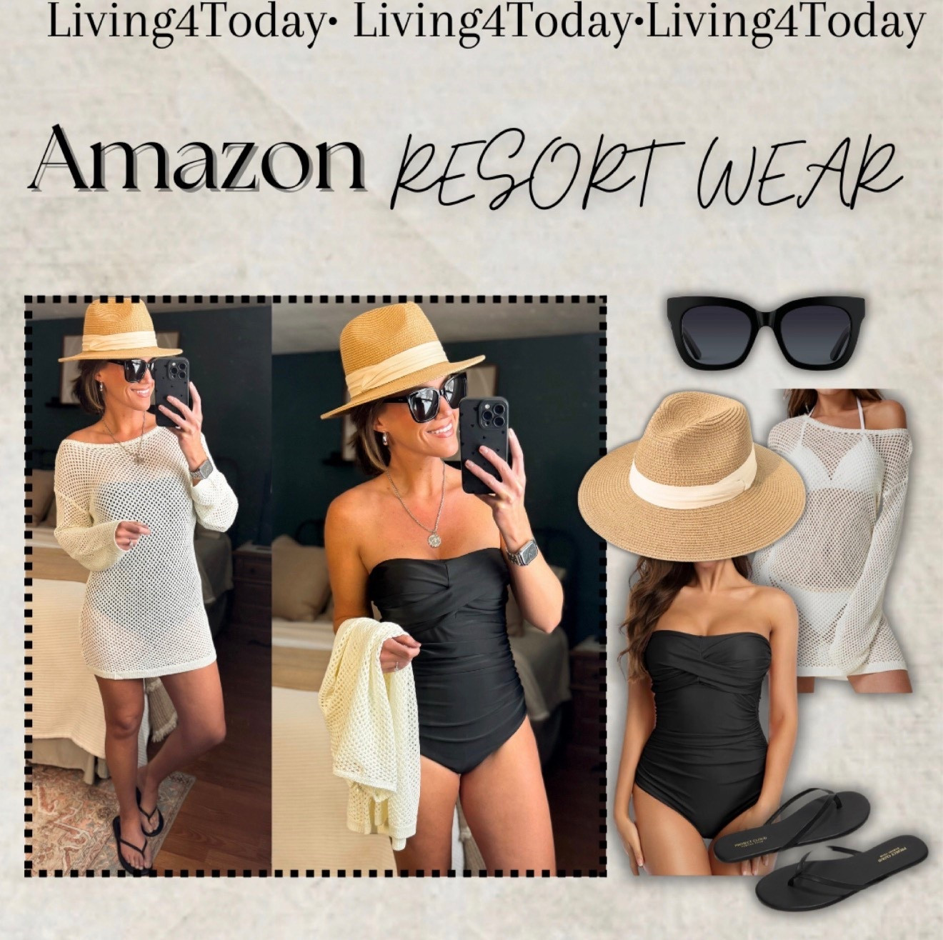 The suit that I reach for every summer. So flattering and very comfy  

#LTKSeasonal #LTKSwim #LTKStyleTip