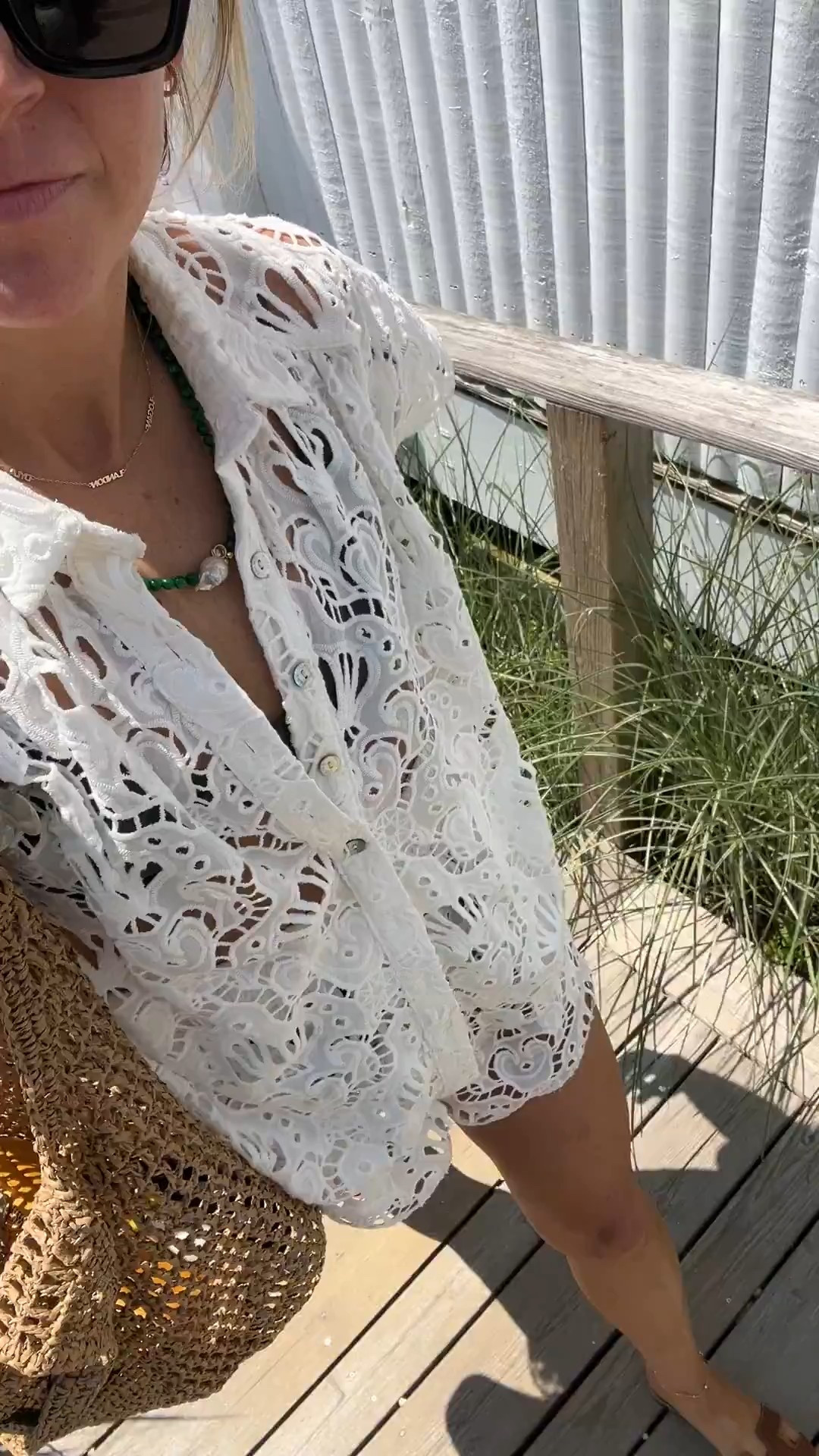 Farm Rio coverup is on sale for 50% off with code EXTRA50! I’m wearing all smalls // swim is also on sale -size small // raffia tote is from Deer Ruby (not able to link) 

vacation, beach, summer, swim 