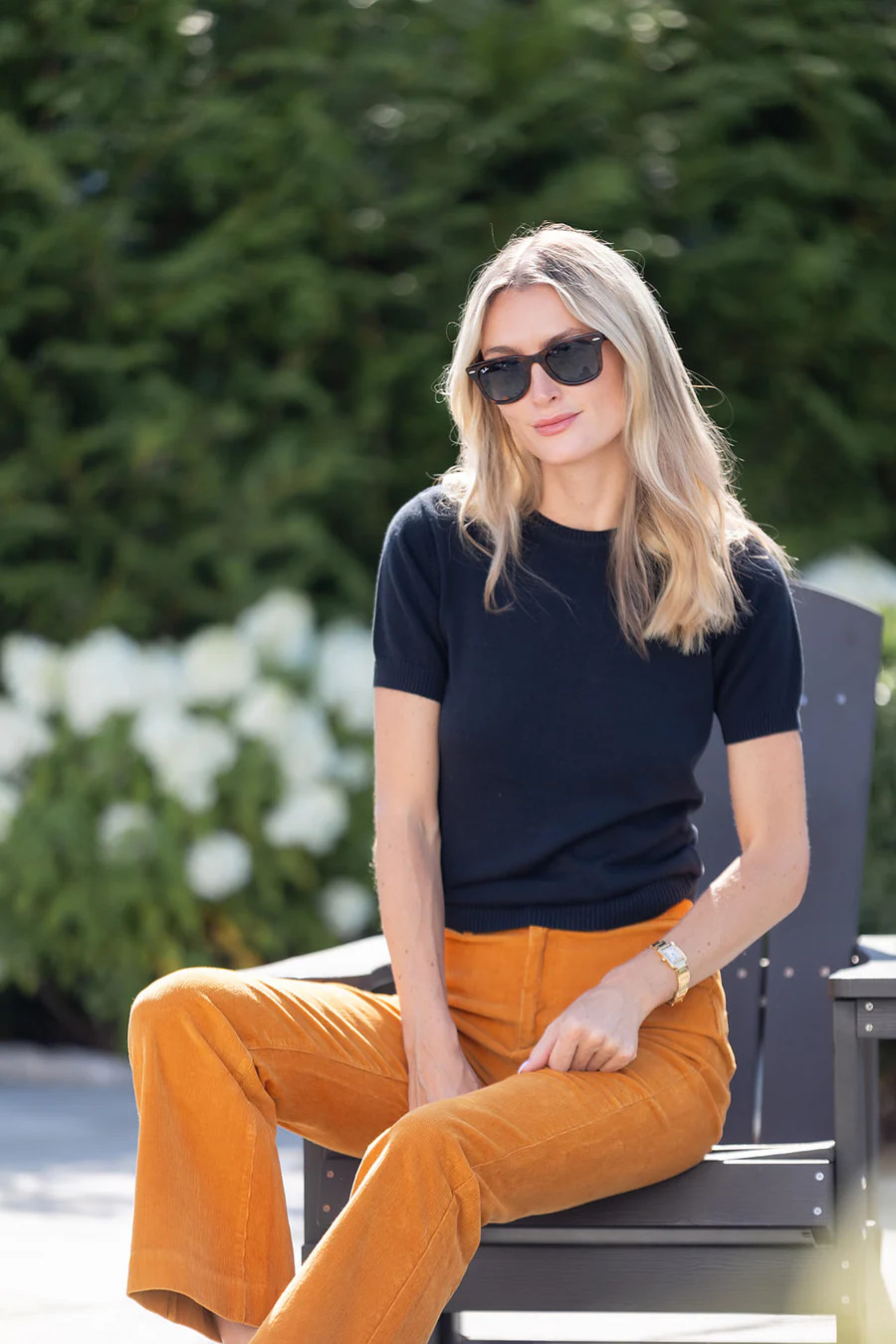 Lee Sweater - Noir | Julia Amory