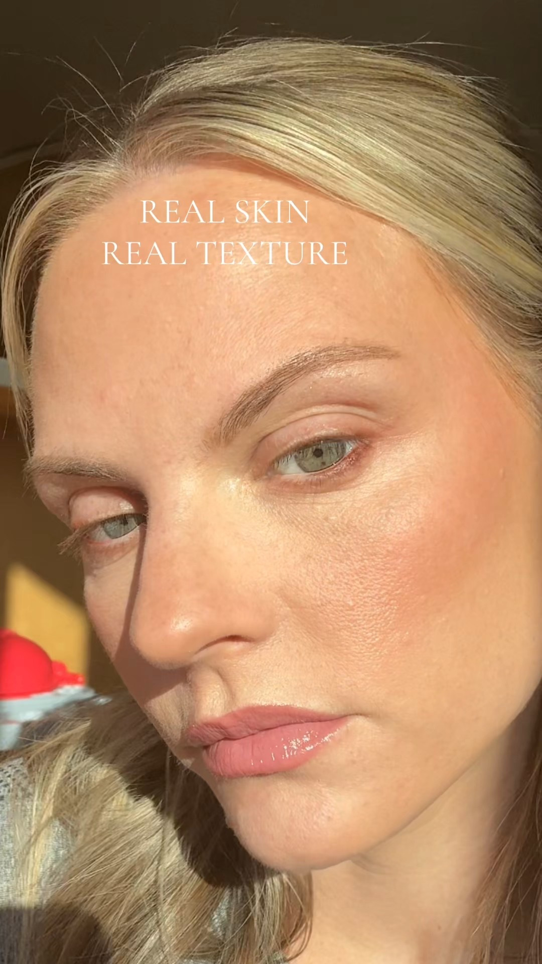 Real skin real texture real makeup 

#LTKgrwm #LTKOver40 #LTKBeauty