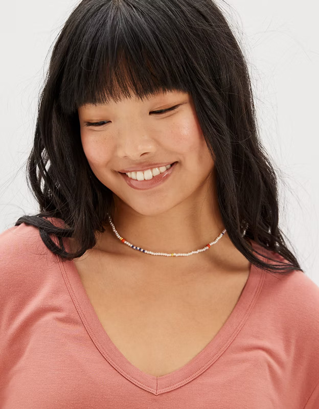 AE Oversized Soft & Sexy V-Neck T-Shirt | American Eagle Outfitters (US & CA)