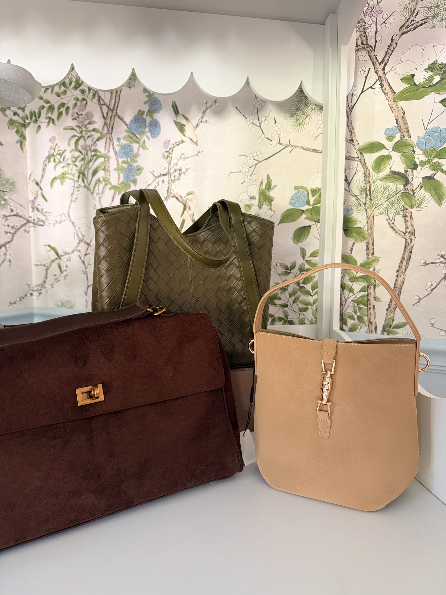 My new Amazon Fall handbags! These colors and the quality cannot be beat! I will be wearing these on repeat!!

#Amazon #AmazonFashion #AmazonFinds #TheSouthernSource 

 #LTKdayinmylife #LTKgrwm #LTKootd