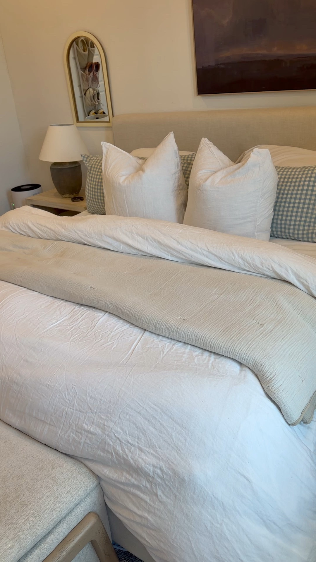Bedding links!

#home #bedding #bed #duvet #amazon #pigletinbed #anthropologie #bollandbranch

#LTKHome #LTKdayinmylife #LTKmorningroutine