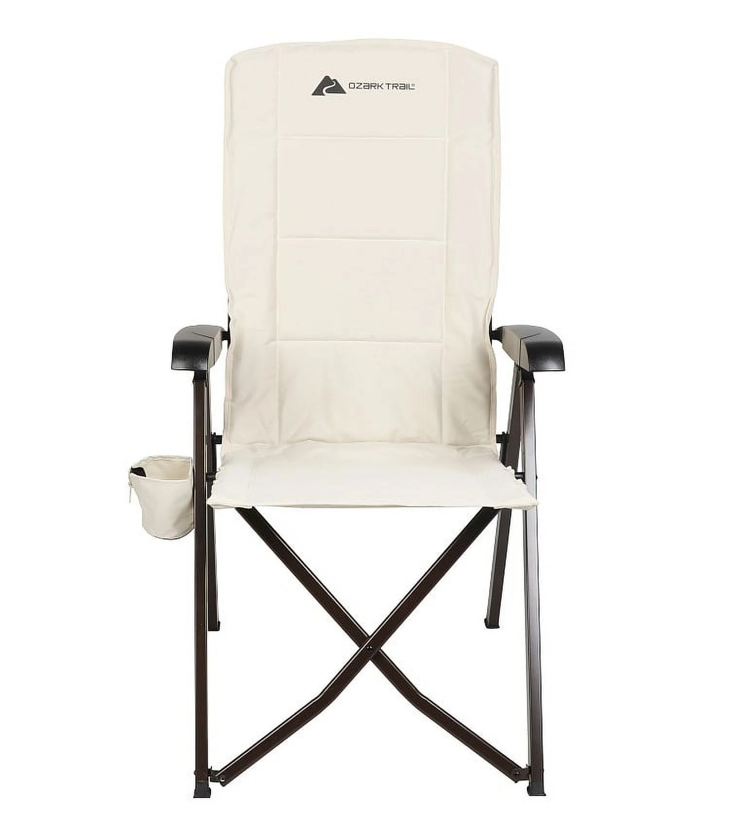 Ozark Trail Glamp High Back Lounge Chair, Adult, Taupe | Walmart (US)