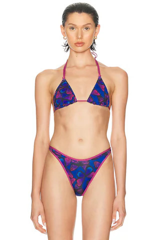 Double String Bikini Top | FWRD 