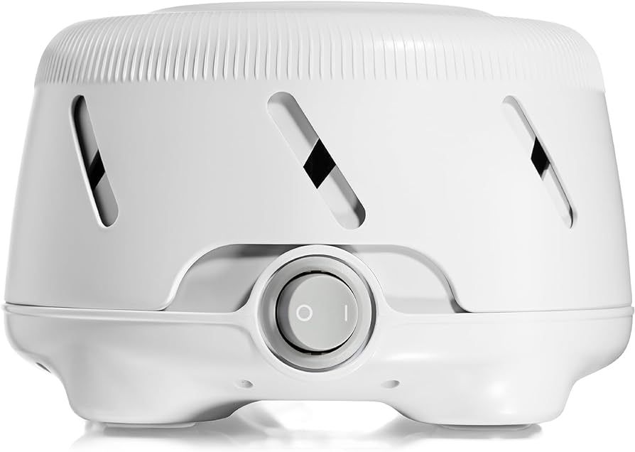 Yogasleep Dohm UNO White Noise Sound Machine (White) With Real Fan Inside for Non-Looping White N... | Amazon (US)