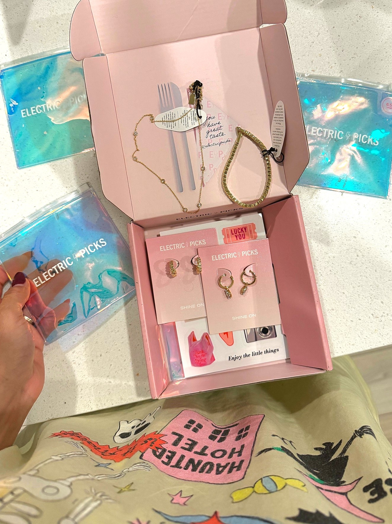 Cutest new jewelry from Electric Picks

#LTKootd