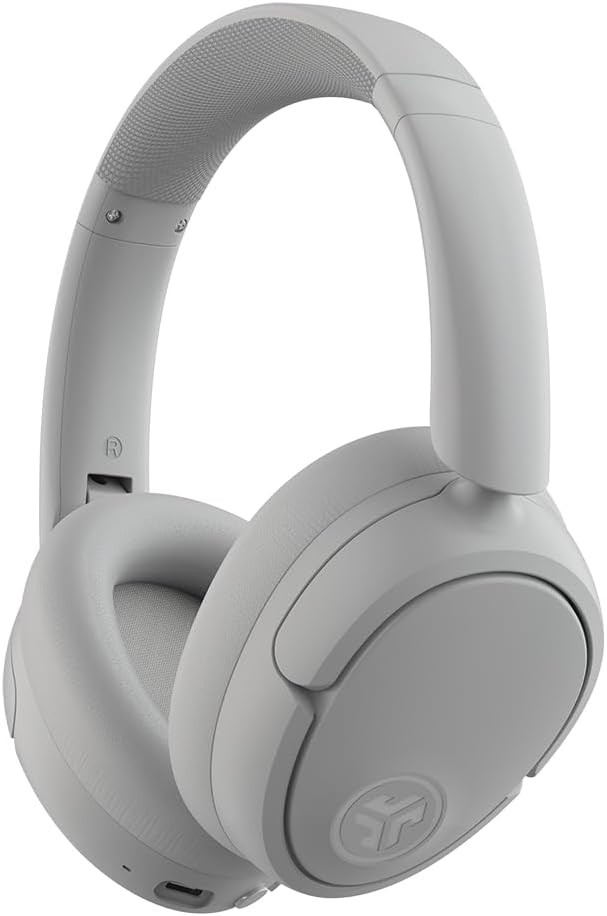 JLab JBuds Lux ANC Wireless Headphones, Cloud White, Hybrid Active Noise Cancelling, Customizable... | Amazon (US)