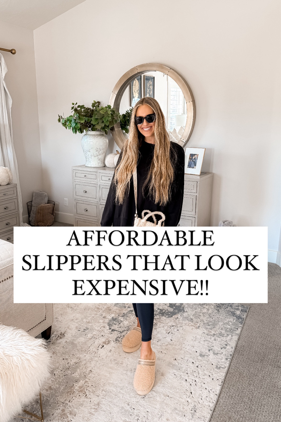 These teddy fleece slippers look expensive but super affordable! Whether you’re lounging at home or stepping out to run errands, they’re the perfect mix of style and comfort!  

Slippers run true to size so order your normal size! 

You do NOT need to spend a lot of money to look and feel INCREDIBLE!

I’m here to help the budget conscious get the luxury lifestyle.

Fall Fashion / Fall Outfit  / Walmart Fashion / Affordable / Budget / Comfortable / Classic Style / Slippers / Elevated Style /   Casual / Travel 

#LTKStyleTip #LTKFindsUnder100 #LTKFindsUnder50