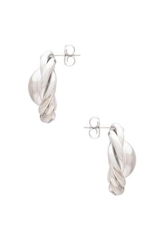 SHASHI Alicia Earring in Silver from Revolve.com | Revolve Clothing (Global)