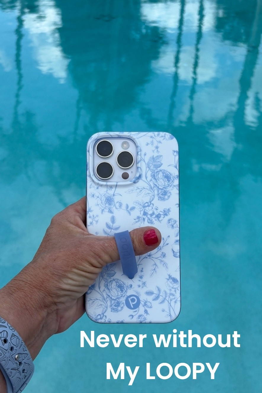stop the drop with LOOPY- these cases have saved my iphone countless times over  the years - yes , years - it’s all I use !! the finger loop makes walking the dog and shell seeking  so easy - use my promo code MARCOISLANDMERMAID for 10 % off @loopycases

#LTKHome #LTKActive #LTKMidsize