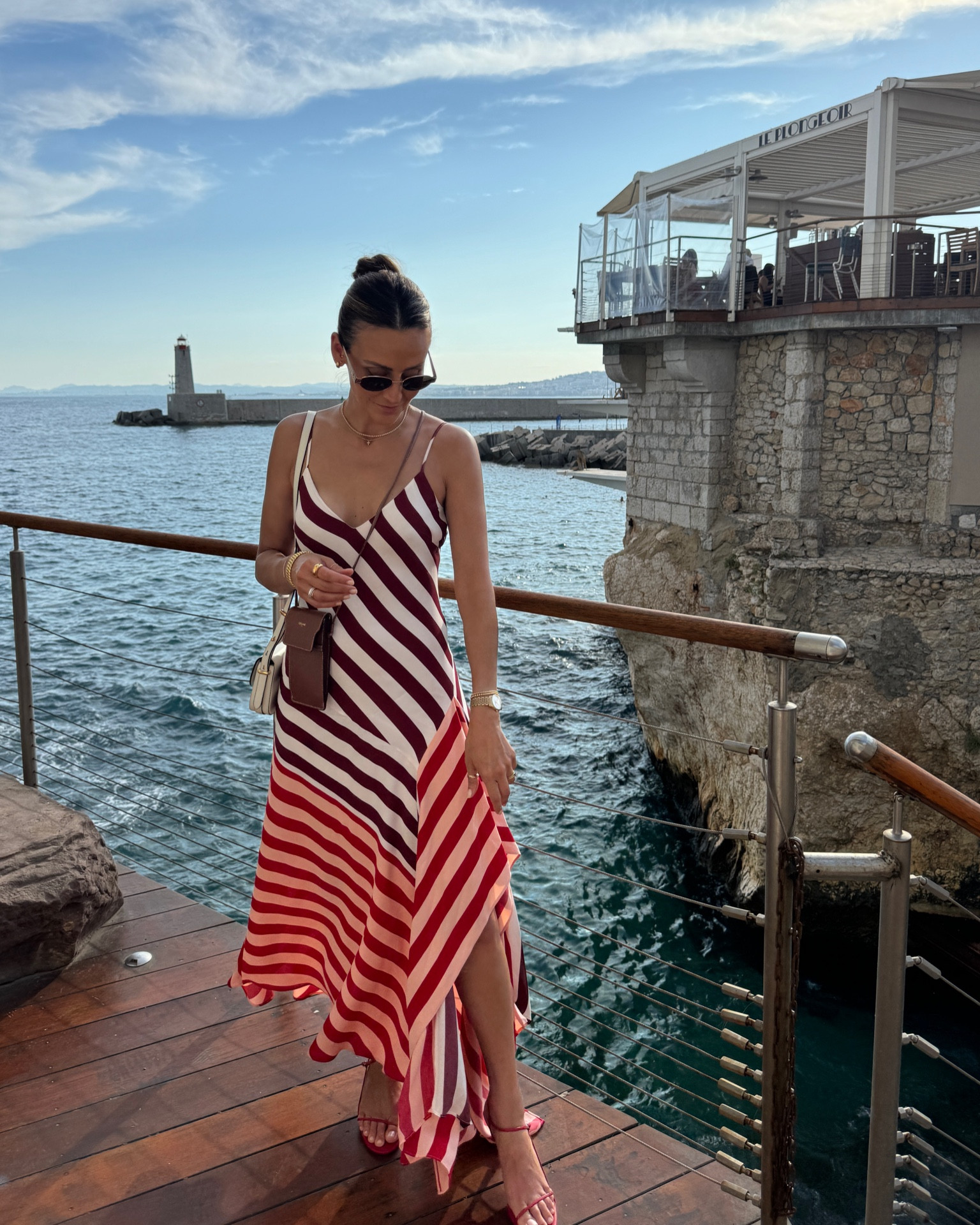 The last night called for a unique view and the prettiest dress that coincidentally goes with the 4th of July outfit theme, right? Size UK2/ US0 the dress has an asymmetrical hem that is a bit long so I wore my kitten heels and grabbed that portion of the skirt to walk up stairs and such! Great dress for wedding guests and summer parties ❤️

#LTKWedding #LTKStyleTip #LTKParties