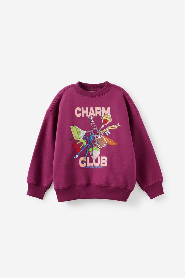 Sammy Oversized Crew | Cotton On (US)