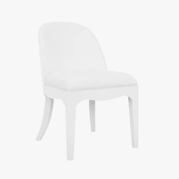 Sabine White Dining Chair | Dear Keaton