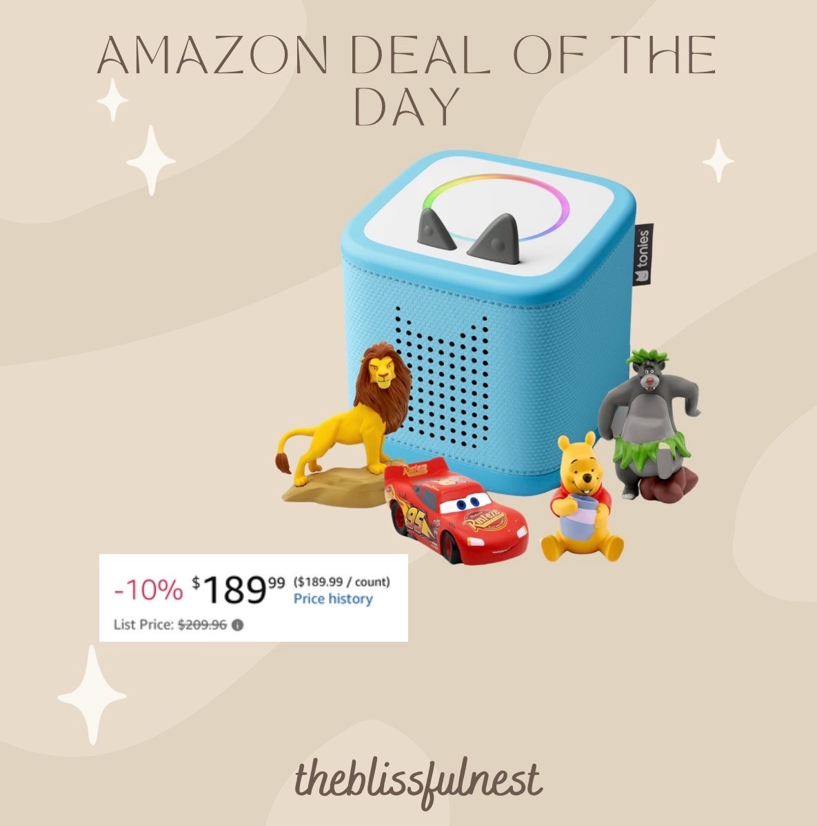Amazon Deal of the Day 

Toniebox, kids gifts, kids gift guide, kids toys, toys for kids, kids gifts, birthday gift

#LTKKids #LTKBaby #LTKmomlife